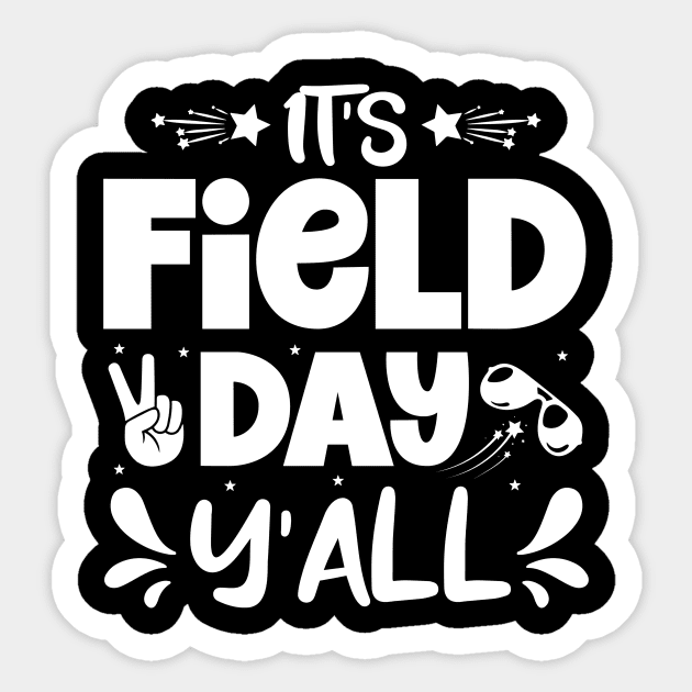 It is field day last day of school Sticker by badrianovic
